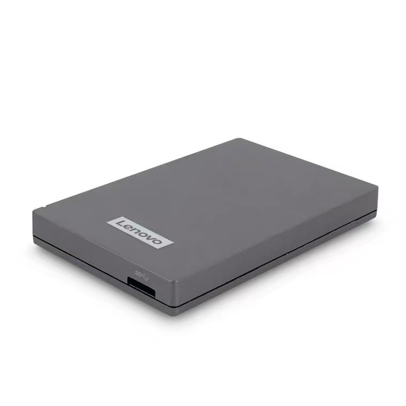 联想（Lenovo） F309 移动硬盘usb3.0 高速移动硬盘多系统兼容 灰色 2T